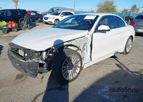 2014 BMW 428I z USA, uszkodzony, nr VIN WBA3V7C50EJ873325